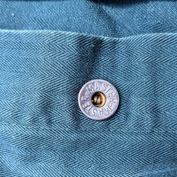 ✨SOLD✨VTG 30s SYLVANIA Electronic Tubes Coat - Picture 6 of 10